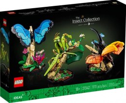 LEGO Klocki Ideas 21342 Kolekcja owadów