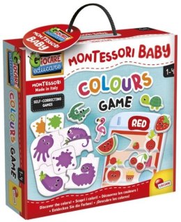 Lisciani Gra Montessori Baby - Gra z kolorami