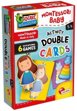 Lisciani Gra edukacyjna Montessori Baby - Activity Cards