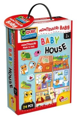 Lisciani Gra edukacyjna Montessori Baby House