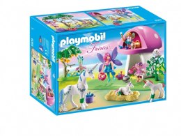 Playmobil Zestaw z figurkami Fairies 6055 Las wróżek z jednorożcami