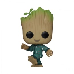 Tm Toys Figurka Funko Pop Marvel IAG- Groot PJs (dancing)