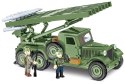 Cobi Klocki Klocki BM-13 Katyusha (ZIS-6)