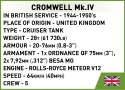 Cobi Klocki Klocki Historical Collection Cromwell Mk.IV