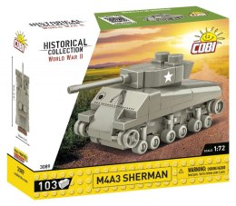 Cobi Klocki Klocki Historical Collection M4A3 Sherman