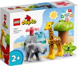 LEGO Klocki DUPLO 10971 Dzikie zwierzęta Afryki
