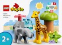 LEGO Klocki DUPLO 10971 Dzikie zwierzęta Afryki