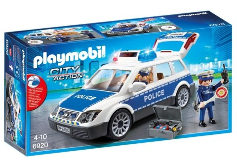 Playmobil Zestaw z figurkami City Action 6920 Radiowóz policyjny