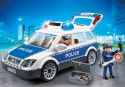 Playmobil Zestaw z figurkami City Action 6920 Radiowóz policyjny