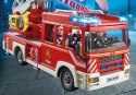 Playmobil Zestaw z figurkami City Action 9463 Samochód strażacki z drabiną