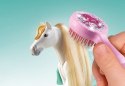 Playmobil Zestaw z figurkami Horses 71354 Isabella i Lioness z myjnią dla koni