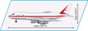 Cobi Klocki Klocki Boeing 747 First Flight 1969