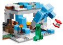 LEGO Klocki Minecraft 21243 Ośnieżone szczyty