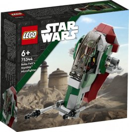 LEGO Klocki Star Wars 75344 Mikromyśliwiec kosmiczny Boby Fetta