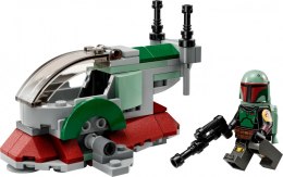 LEGO Klocki Star Wars 75344 Mikromyśliwiec kosmiczny Boby Fetta