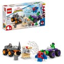 LEGO Klocki Super Heroes 10782 Hulk kontra Rhino - starcie pojazdów
