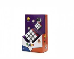 Spin Master Zestaw Rubiks Classic - Kostka Rubika 3x3 i brelok