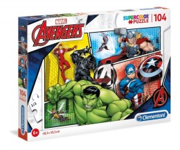 Clementoni Puzzle 104 elementy The Avengers