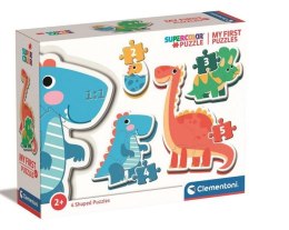 Clementoni Układanka Moje Pierwsze Puzzle Dinozaury