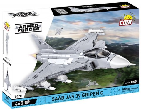 Cobi Klocki Armed Forces SAAB Jas 39 Gripen C 465 kl.