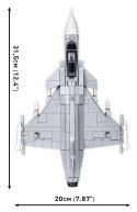 Cobi Klocki Armed Forces SAAB Jas 39 Gripen C 465 kl.