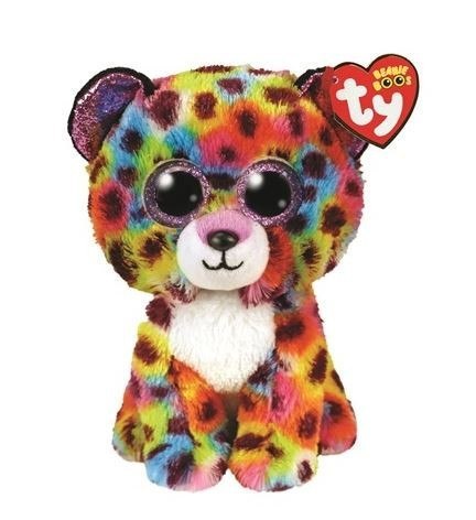 Meteor Maskotka TY Beanie Boos - Lampart Giselle 15 cm