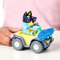 Tm Toys Zestaw figurek Mini Bluey Pojazd plażowy