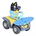 Tm Toys Zestaw figurek Mini Bluey Pojazd plażowy