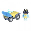 Tm Toys Zestaw figurek Mini Bluey Pojazd plażowy