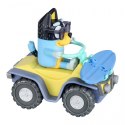 Tm Toys Zestaw figurek Mini Bluey Pojazd plażowy