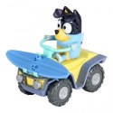 Tm Toys Zestaw figurek Mini Bluey Pojazd plażowy