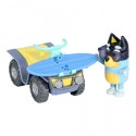 Tm Toys Zestaw figurek Mini Bluey Pojazd plażowy