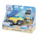 Tm Toys Zestaw figurek Mini Bluey Pojazd plażowy