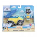 Tm Toys Zestaw figurek Mini Bluey Pojazd plażowy