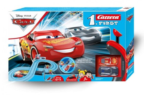 Carrera First Tor wyścigowy Auta Cars Power Duell 2,4m