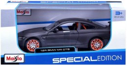 Maisto Model kompozytowy BMW M4 GTS 1/24 szary