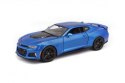 Maisto Model kompozytowy Chevrolet Camaro ZL1 2017 niebieski 1/24