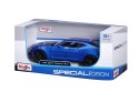 Maisto Model kompozytowy Chevrolet Camaro ZL1 2017 niebieski 1/24