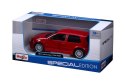 Maisto Model kompozytowy Volkswagen Golf R32 Grana 1/24 czerwony