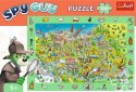 Trefl Puzzle 100 elementów Obserwacyjne Spy Guy Polska