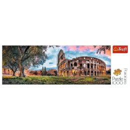 Trefl Puzzle 1000 elementów, Koloseum o poranku, Panoramiczne