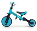 Milly Mally Rowerek Ride On - Bike 4w1 OPTIMUS PLUS Blue