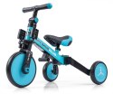 Milly Mally Rowerek Ride On - Bike 4w1 OPTIMUS PLUS Blue