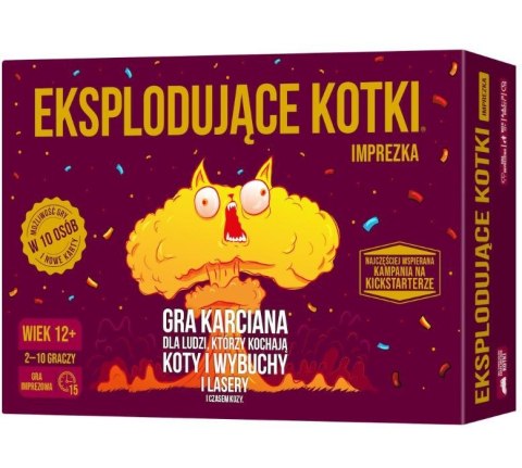 Rebel Gra Eksplodujące Kotki: Imprezka (cicha wersja)