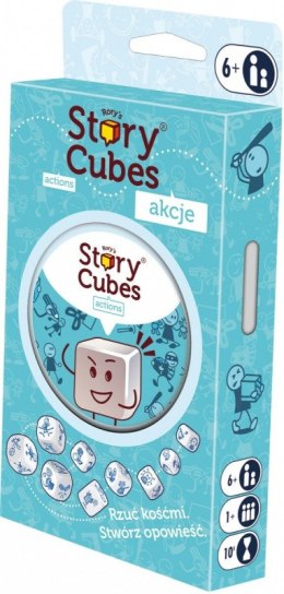 Rebel Gra Story Cubes Akcje (nowa edycja)