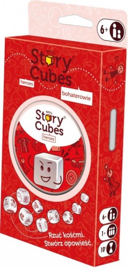 Rebel Gra Story Cubes Bohaterowie (nowa edycja)