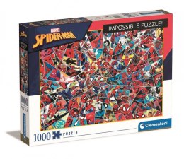 Clementoni Puzzle 1000 elementów Impossible Spider Man