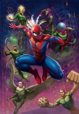Clementoni Puzzle 1000 elementów Marvel Spider Man