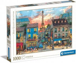 Clementoni Puzzle 1000 elementów Ulica Paryża