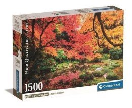 Clementoni Puzzle 1500 elementów Compact Autumn Park